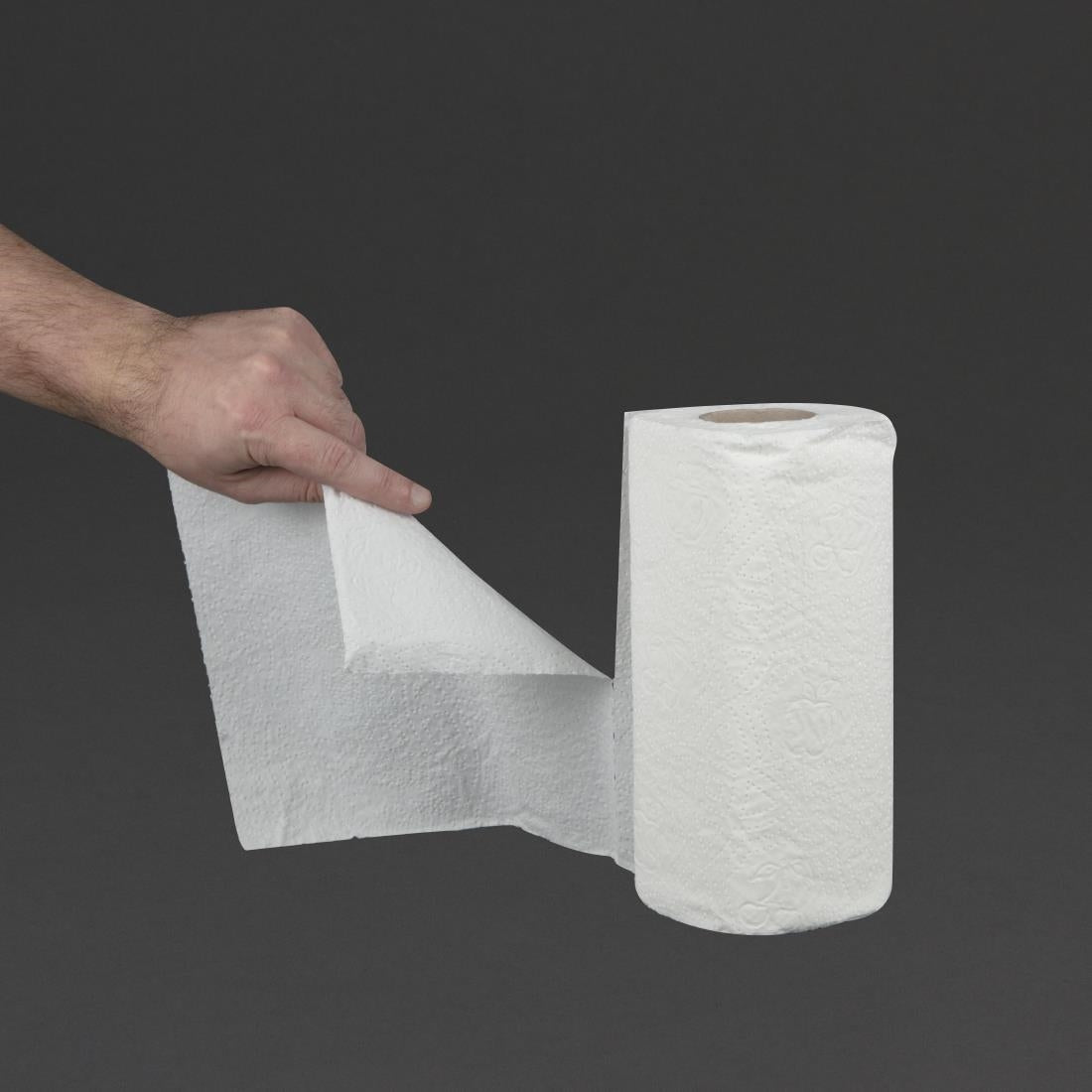 Jantex Kitchen Rolls White 2-Ply 11.5m (24 Pack)