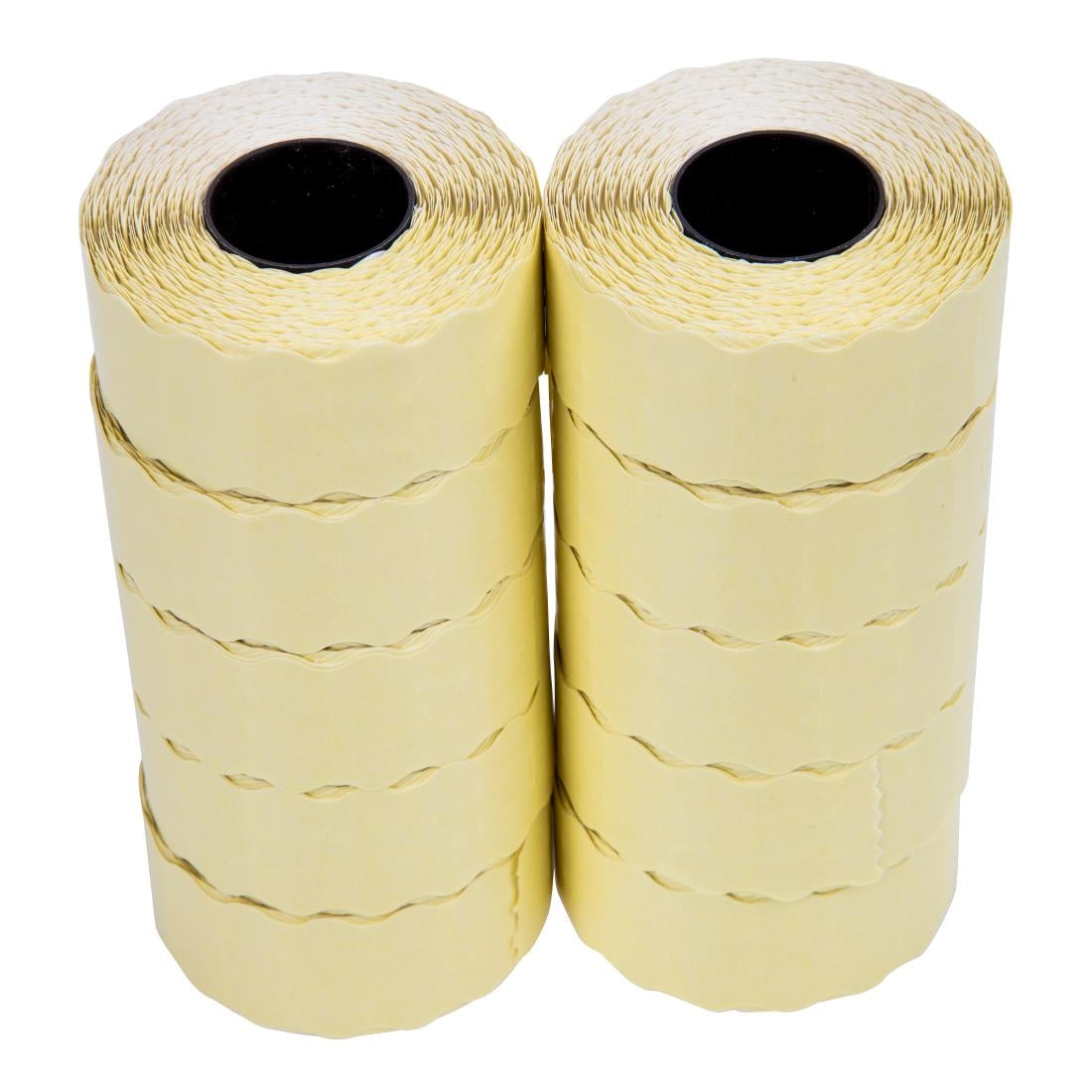 Plain Labels for Pricing Gun Box 15,000 (15000 Pack)