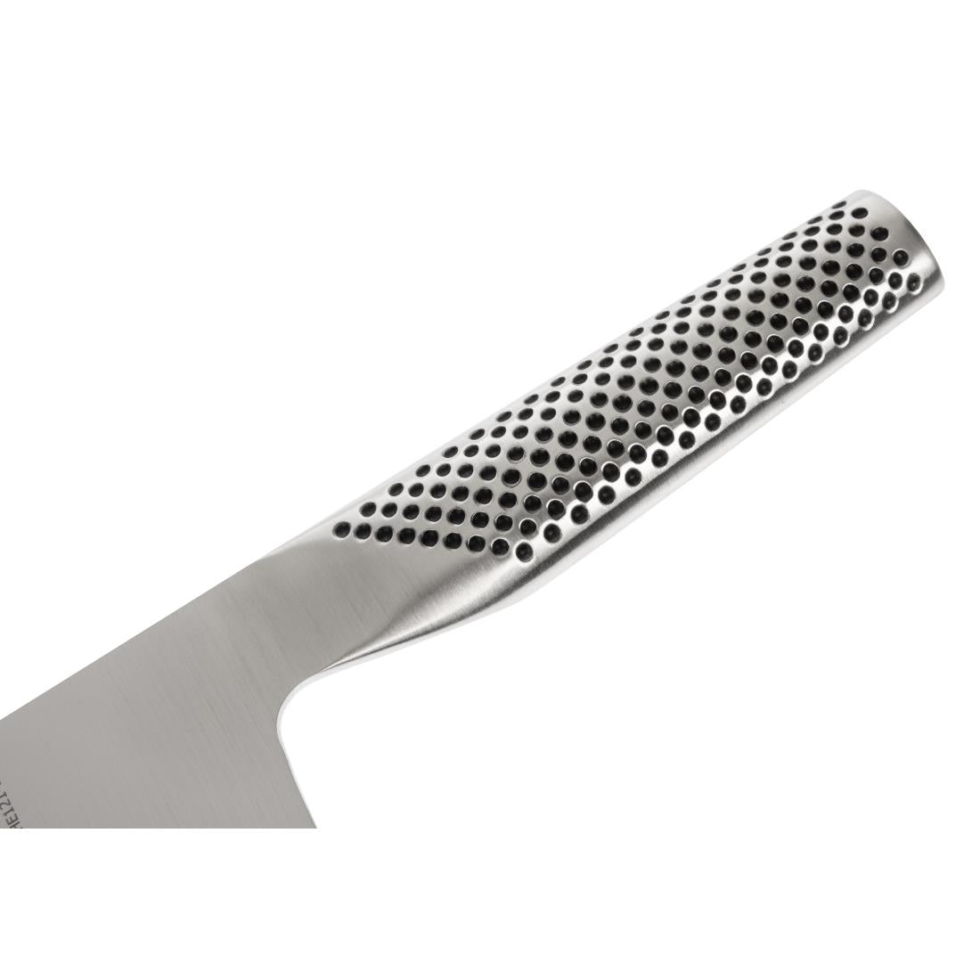 Global G48 Santoku Fluted Knife Stainless Steel 17.8cm