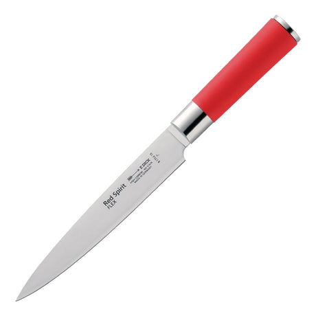 Dick Red Spirit Flexible Fillet Knife Red 18cm