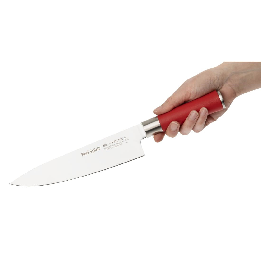 Dick Red Spirit Chef Knife Red 21.6cm
