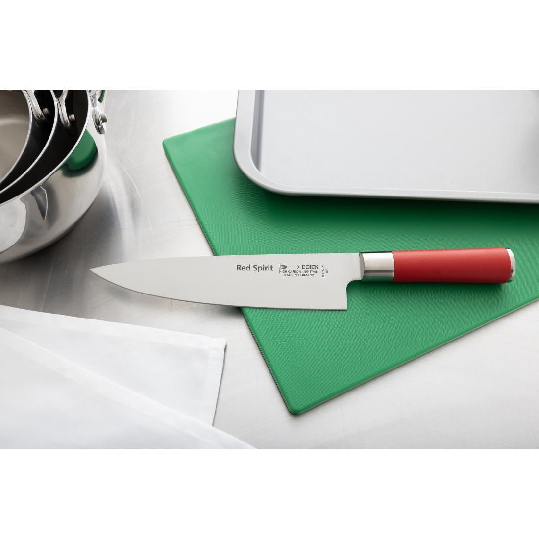 Dick Red Spirit Chef Knife Red 21.6cm