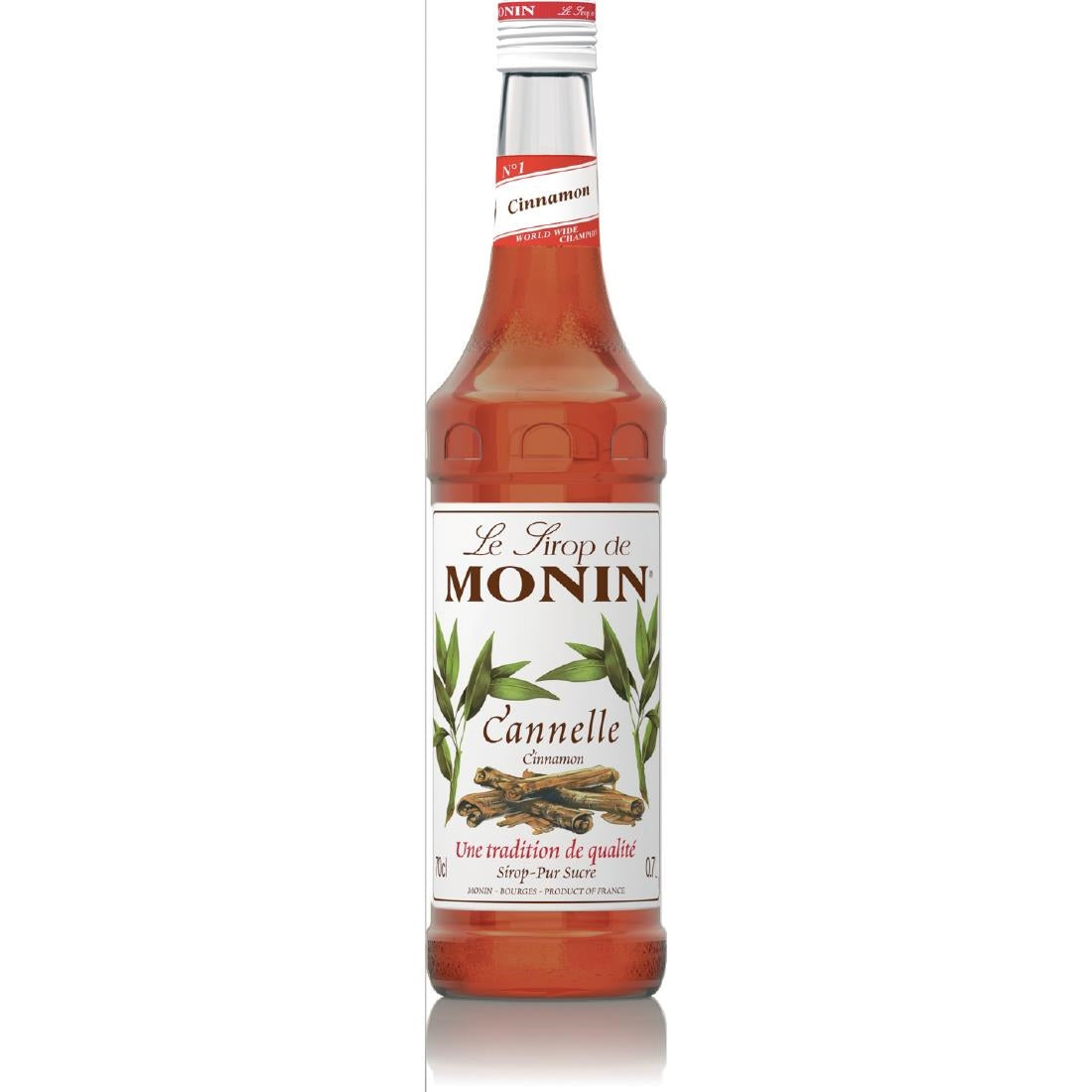 Monin Cinnamon Syrup 700ml