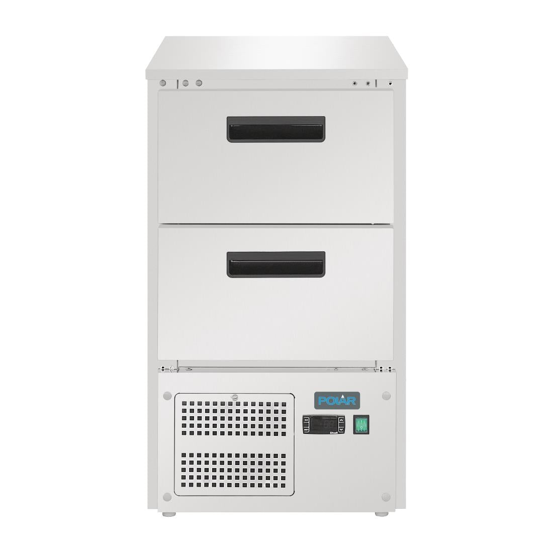 Polar G-Series Counter Fridge with 2 GN Drawers