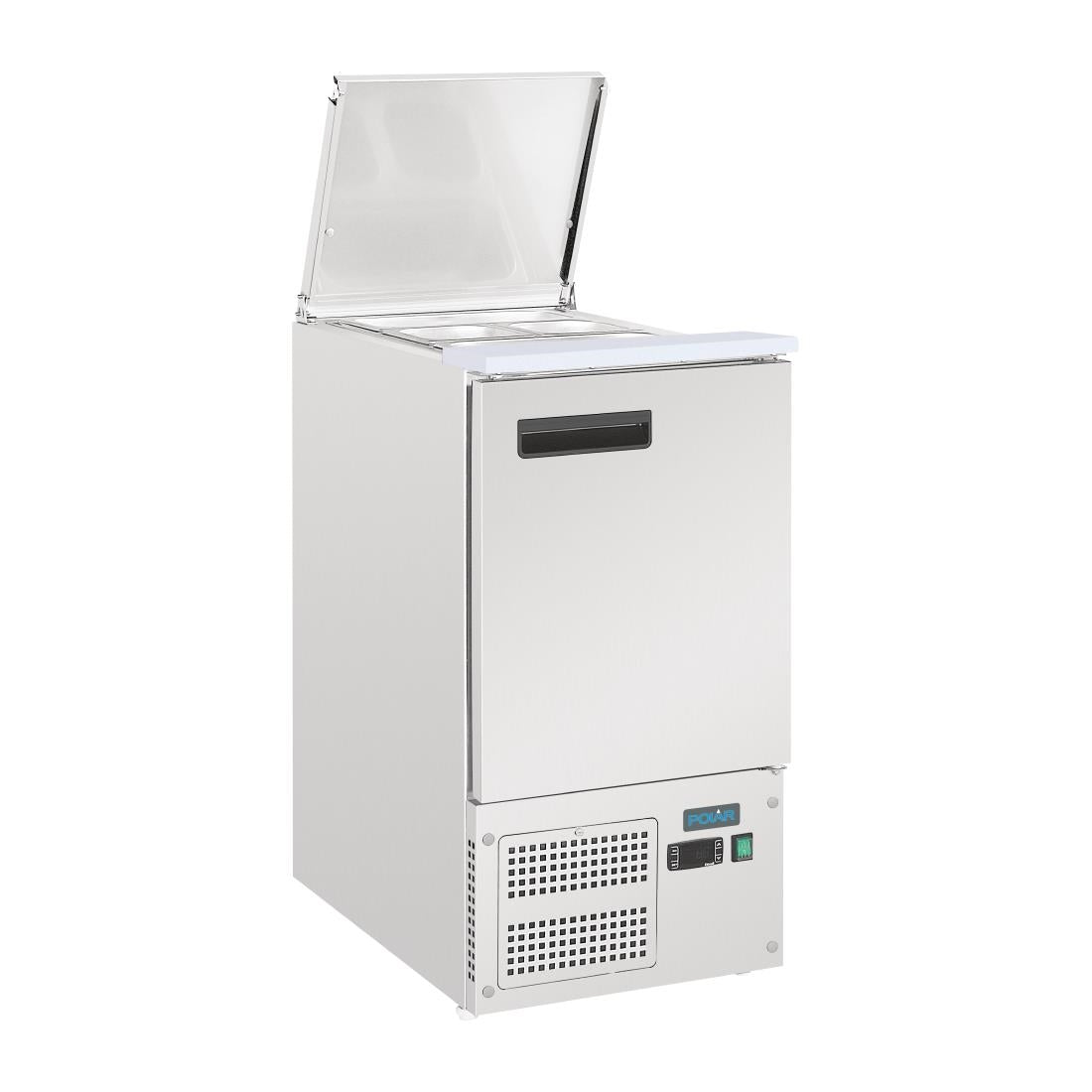 Polar G-Series Single Door Saladette Prep Counter Fridge
