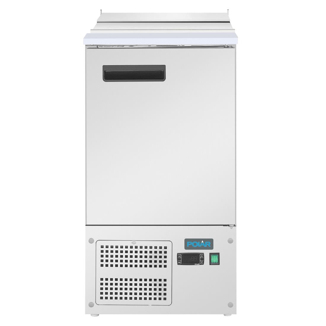Polar G-Series Single Door Saladette Prep Counter Fridge