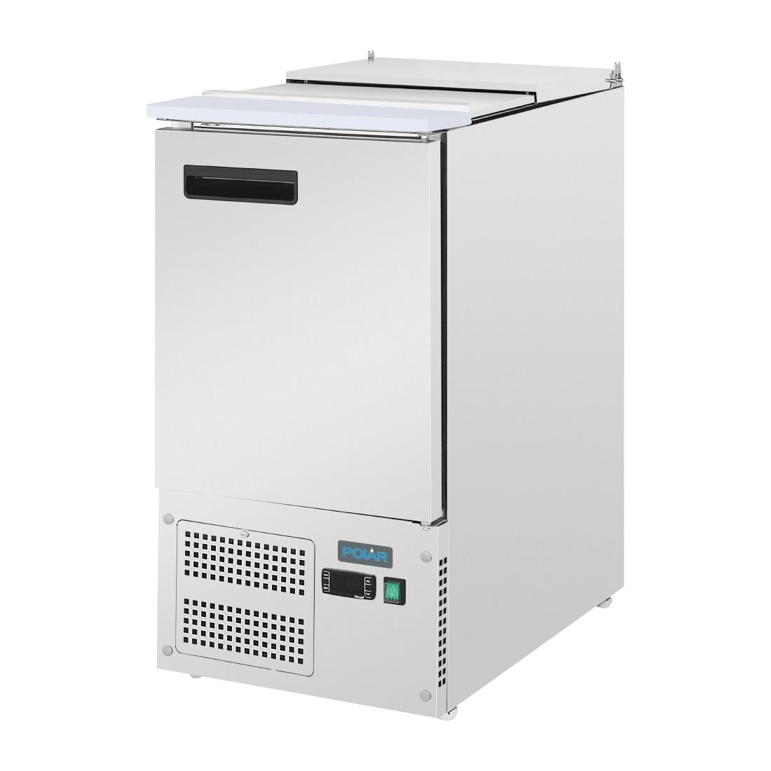 Polar G-Series Single Door Saladette Prep Counter Fridge