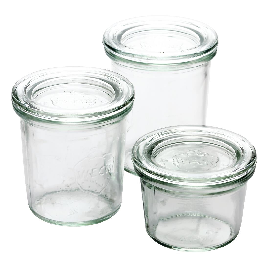 APS 80ml Weck Jars (12 Pack)