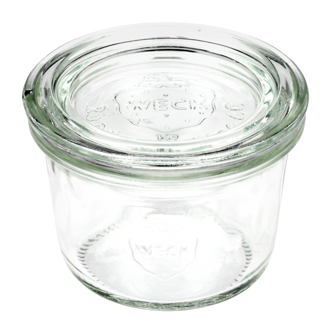 APS 80ml Weck Jars (12 Pack)