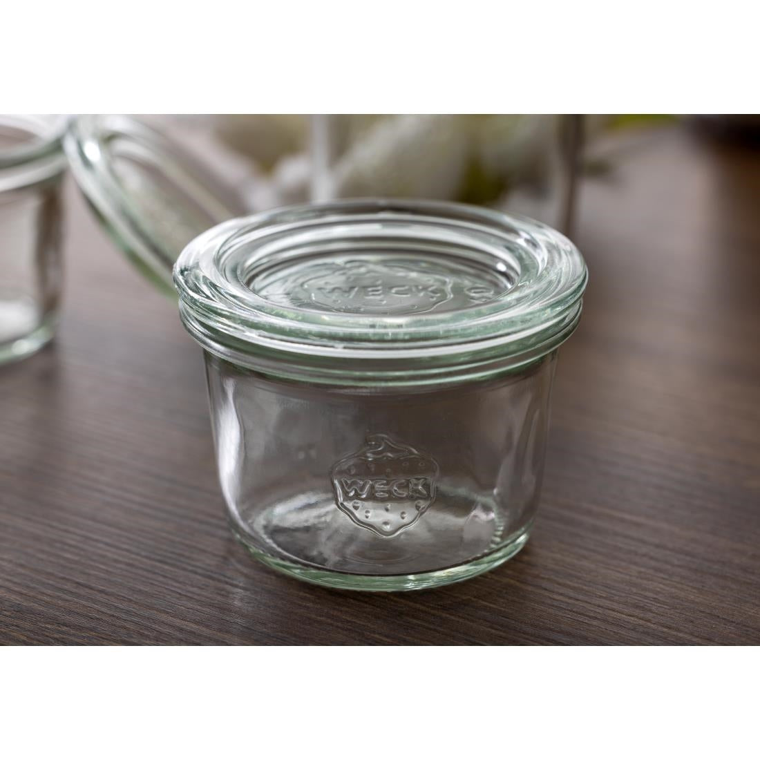 APS 80ml Weck Jars (12 Pack)