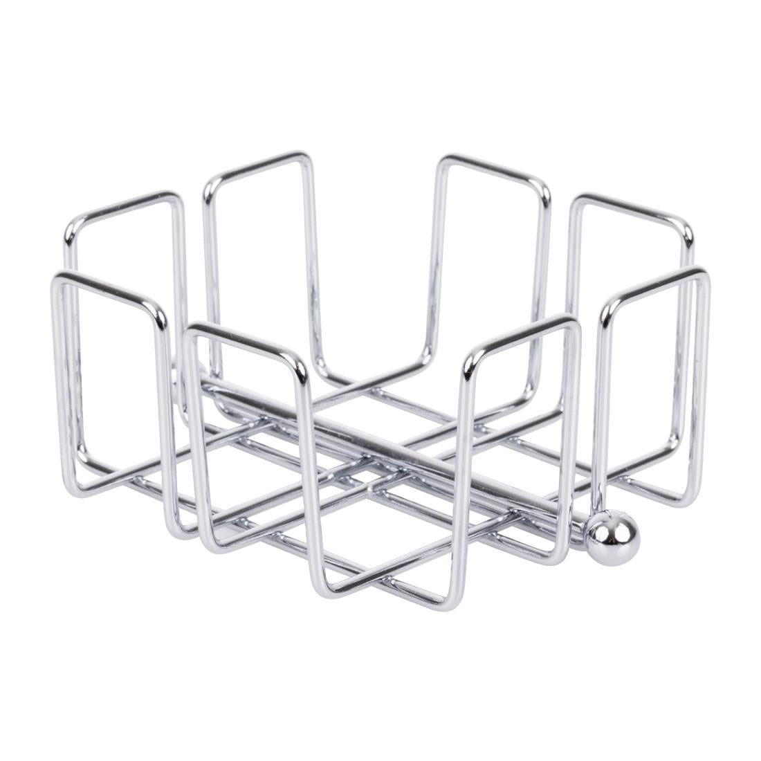 Olympia Cocktail Napkin Holder with Weight 140 x 140mm