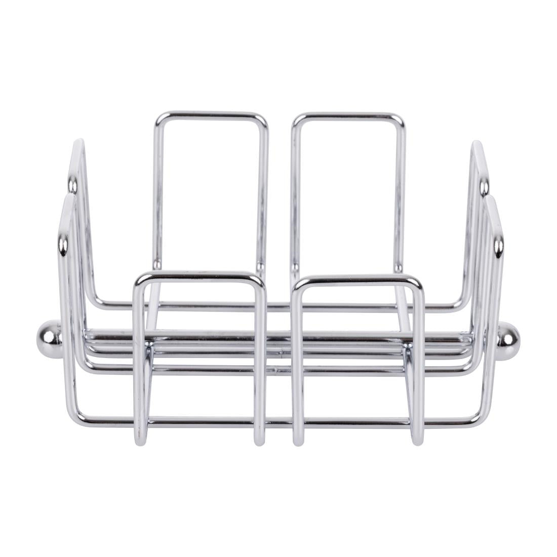 Olympia Cocktail Napkin Holder with Weight 140 x 140mm