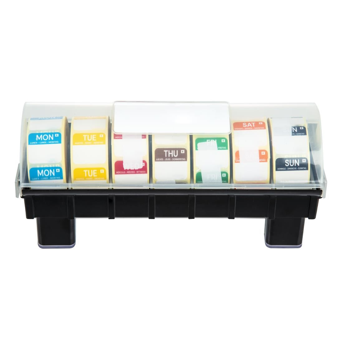 Hygiplas Removable Colour Coded Food Labels with 1" Dispenser