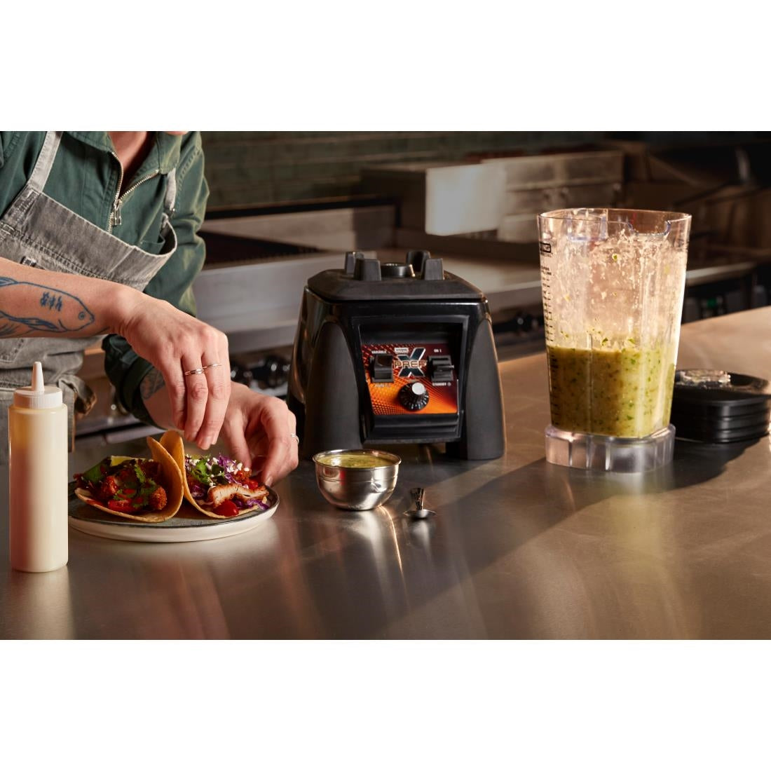 Waring X-Prep Kitchen Blender MX1200XTXEK