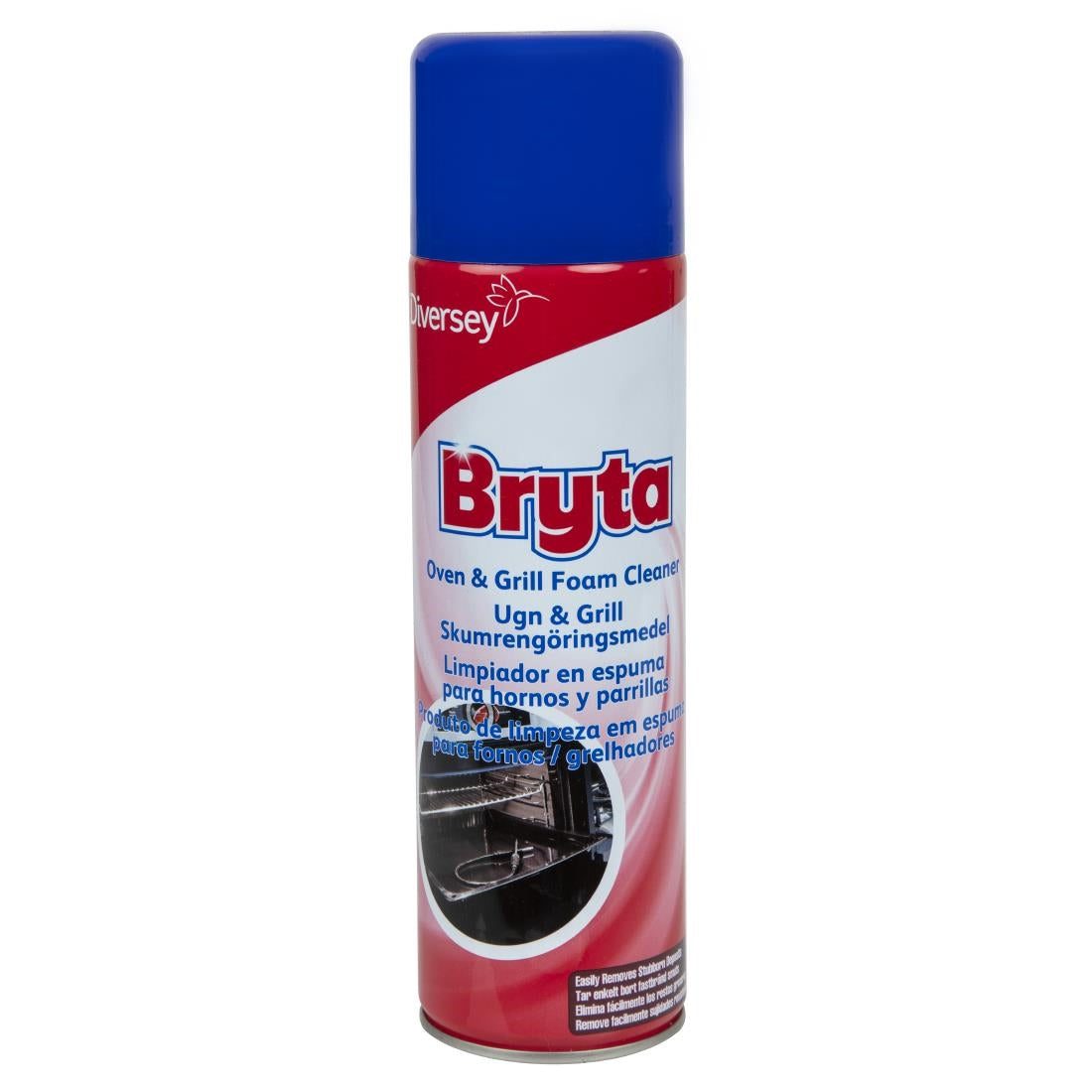 Bryta Foam Grill and Oven Cleaner