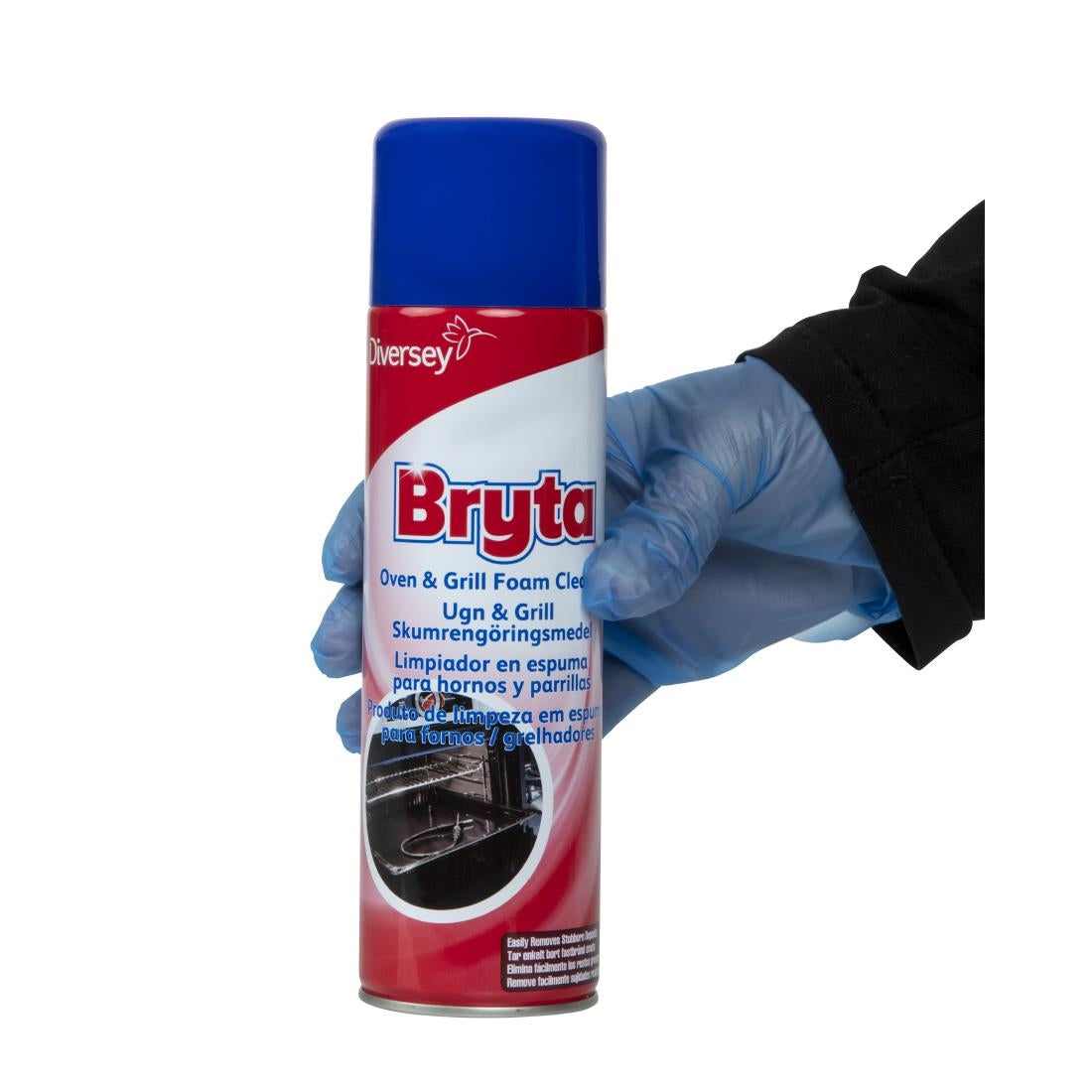 Bryta Foam Grill and Oven Cleaner