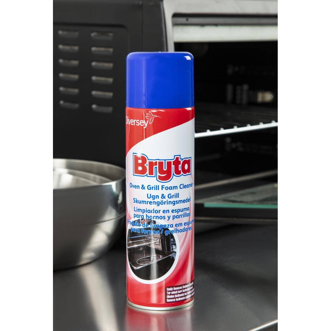 Bryta Foam Grill and Oven Cleaner