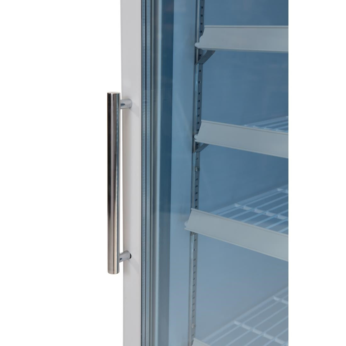 Polar G-Series Upright Display Freezer 412Ltr White