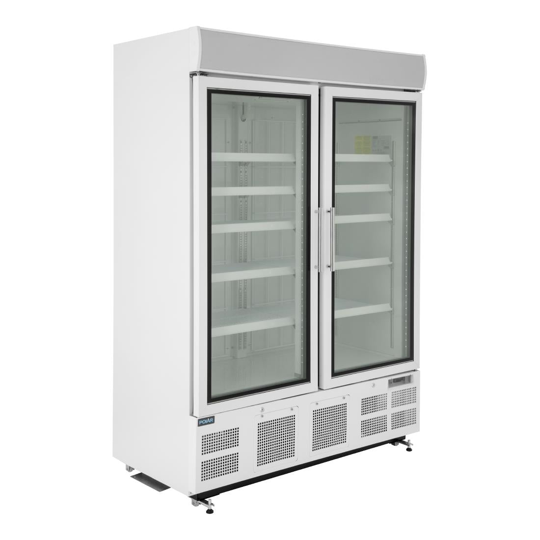 Polar G-Series Upright Display Freezer 920Ltr White