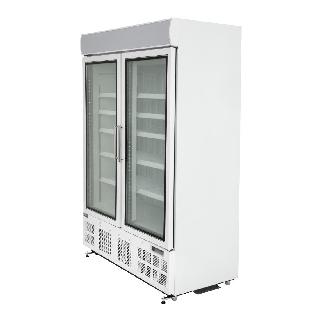 Polar G-Series Upright Display Freezer 920Ltr White