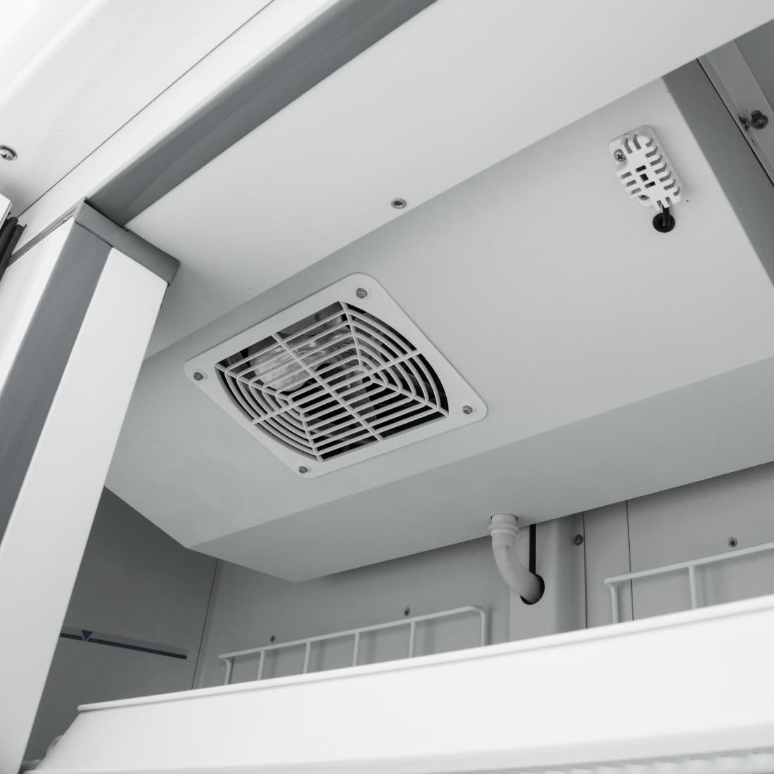 Polar G-Series Upright Display Freezer 920Ltr White