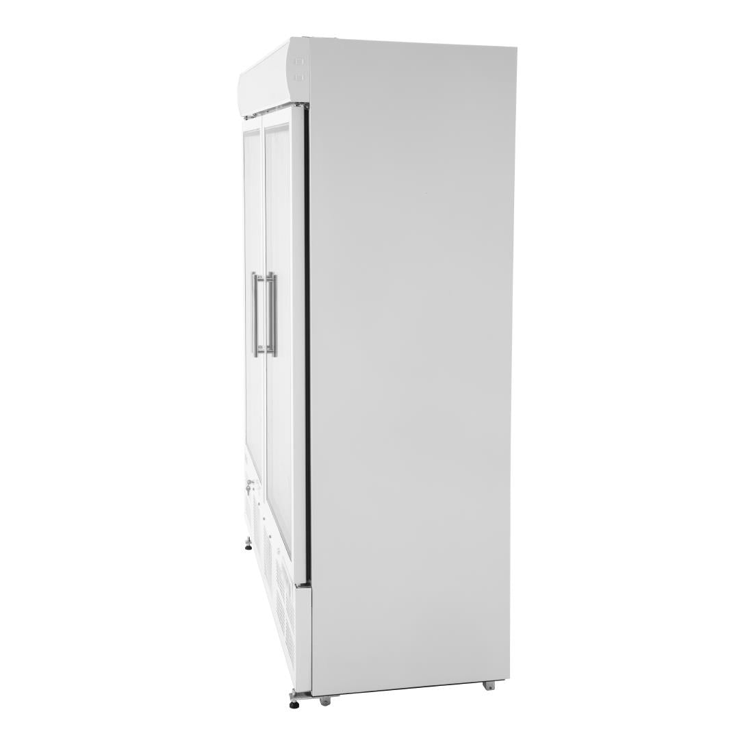 Polar G-Series Upright Display Freezer 920Ltr White