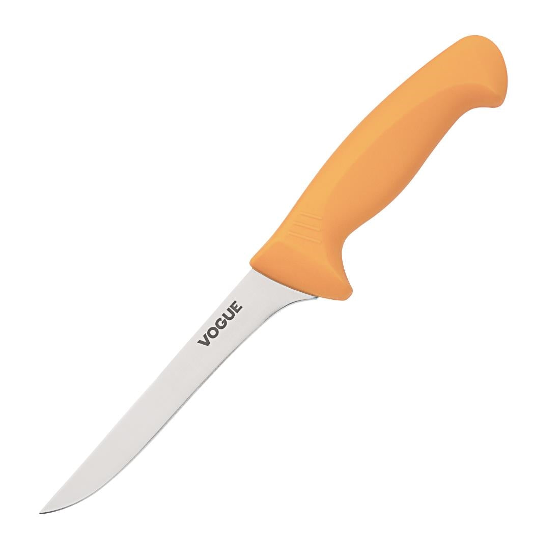Vogue Soft Grip Pro Boning Knife Yellow 15cm