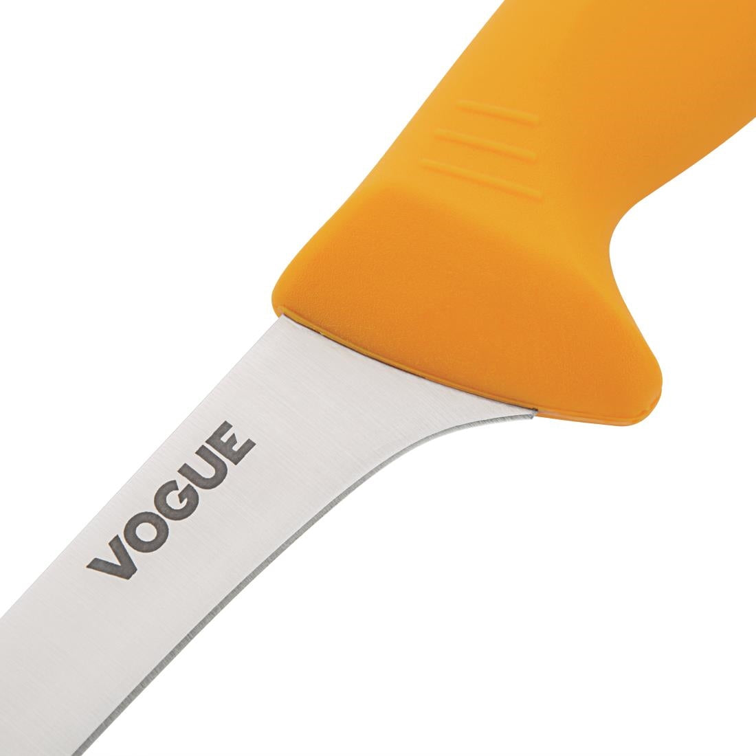 Vogue Soft Grip Pro Boning Knife Yellow 15cm