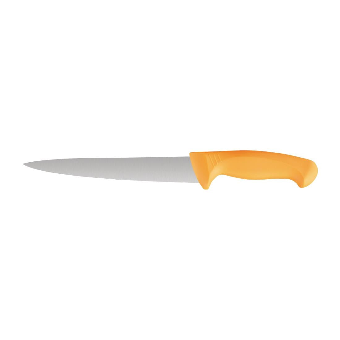 Vogue Soft Grip Pro Flexible Fillet Knife Yellow 20cm