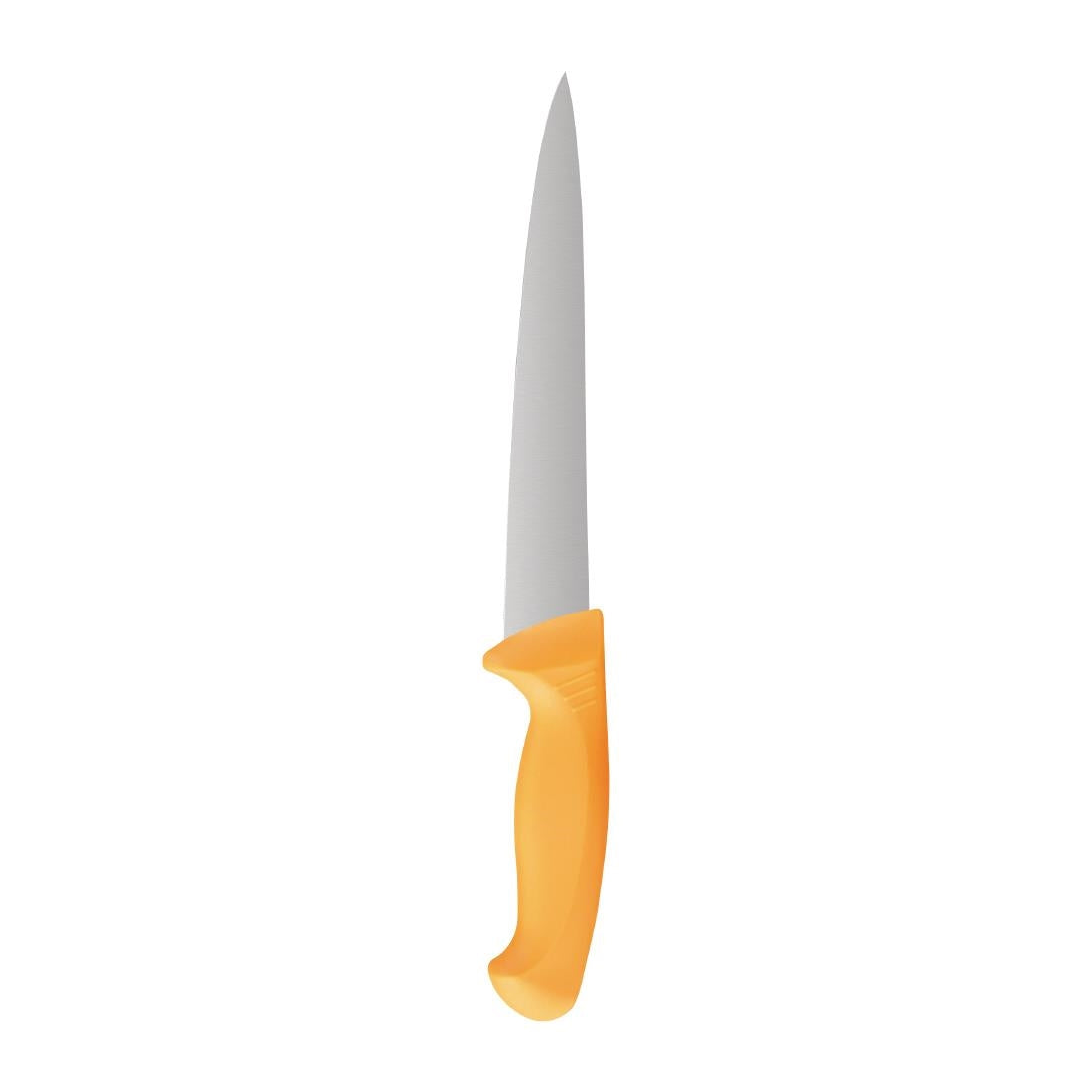 Vogue Soft Grip Pro Flexible Fillet Knife Yellow 20cm
