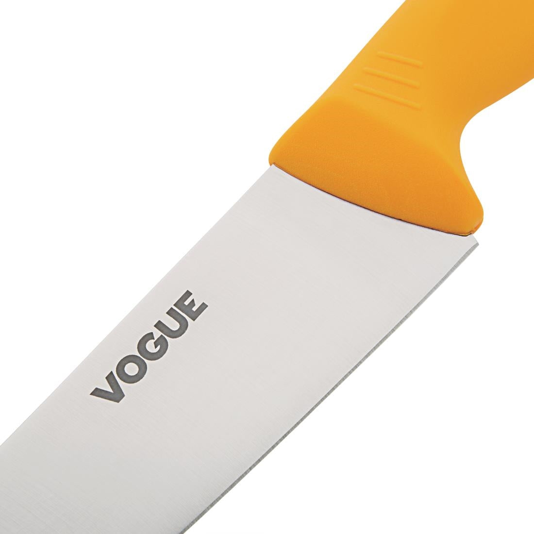 Vogue Soft Grip Pro Chef Knife Yellow 20cm