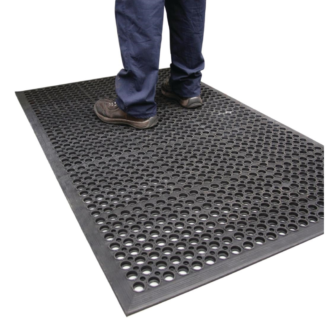 COBA Rubber Anti-Fatigue Mat 800 x 1200mm