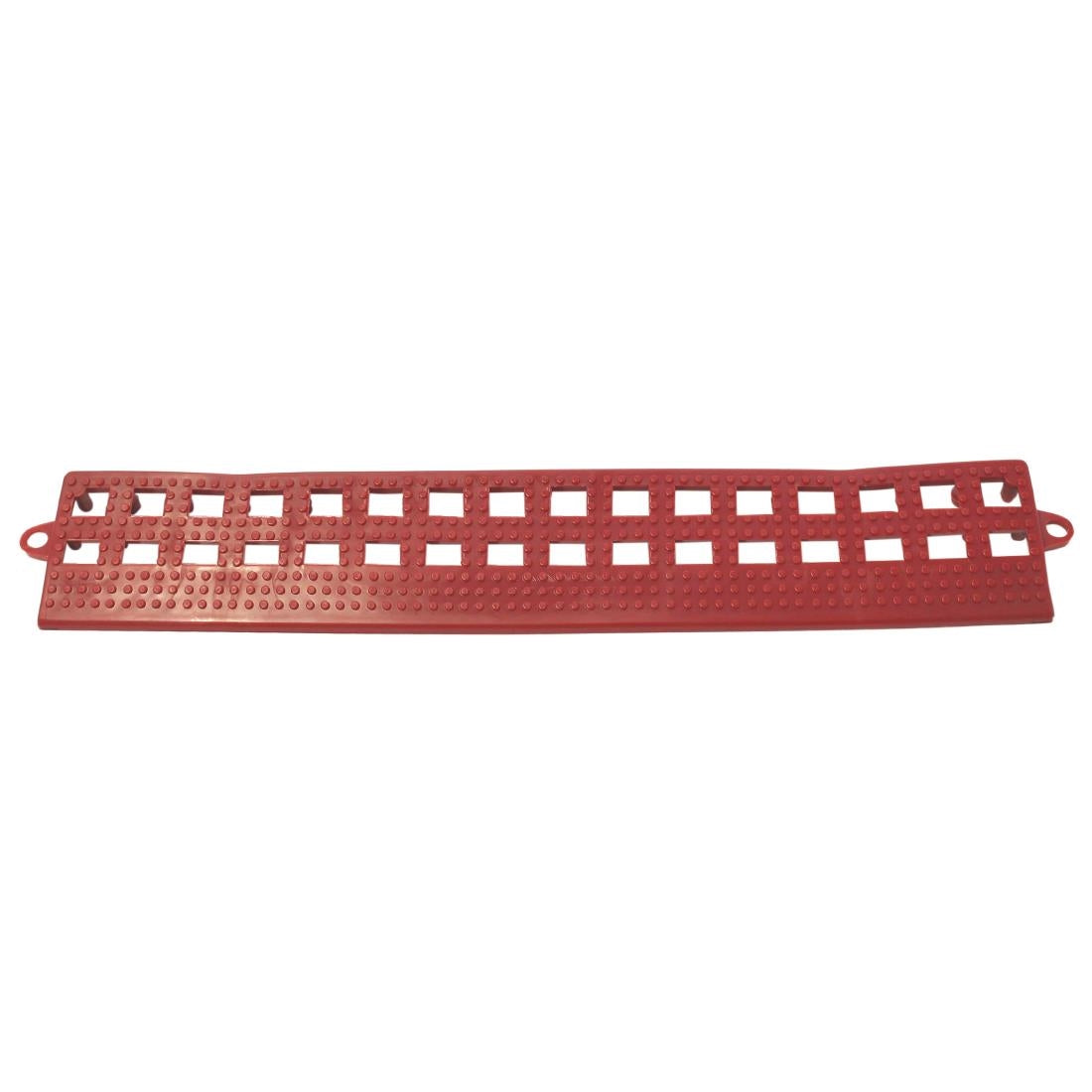 COBA Red Male Edge Flexi-Deck Tiles (3 Pack)