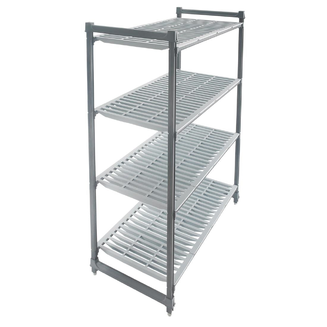 Cambro Camshelving Basics Plus 4 Tier Shelving Starter Unit 1830 x 1530 x 460mm