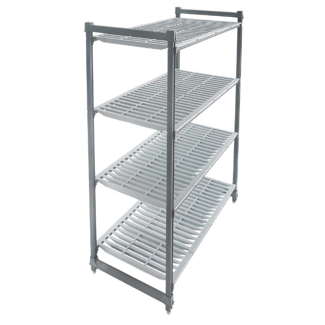 Cambro Camshelving Basics Plus 4 Tier Shelving Starter Unit 1830 x 910 x 460mm