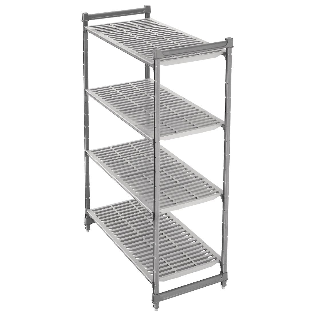 Cambro Camshelving Basics Plus 4 Tier Shelving Starter Unit 1830 x 1530 x 460mm