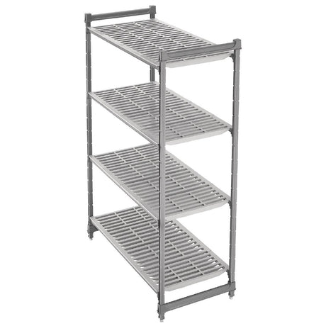 Cambro Camshelving Basics Plus 4 Tier Shelving Starter Unit 1830 x 1530 x 460mm