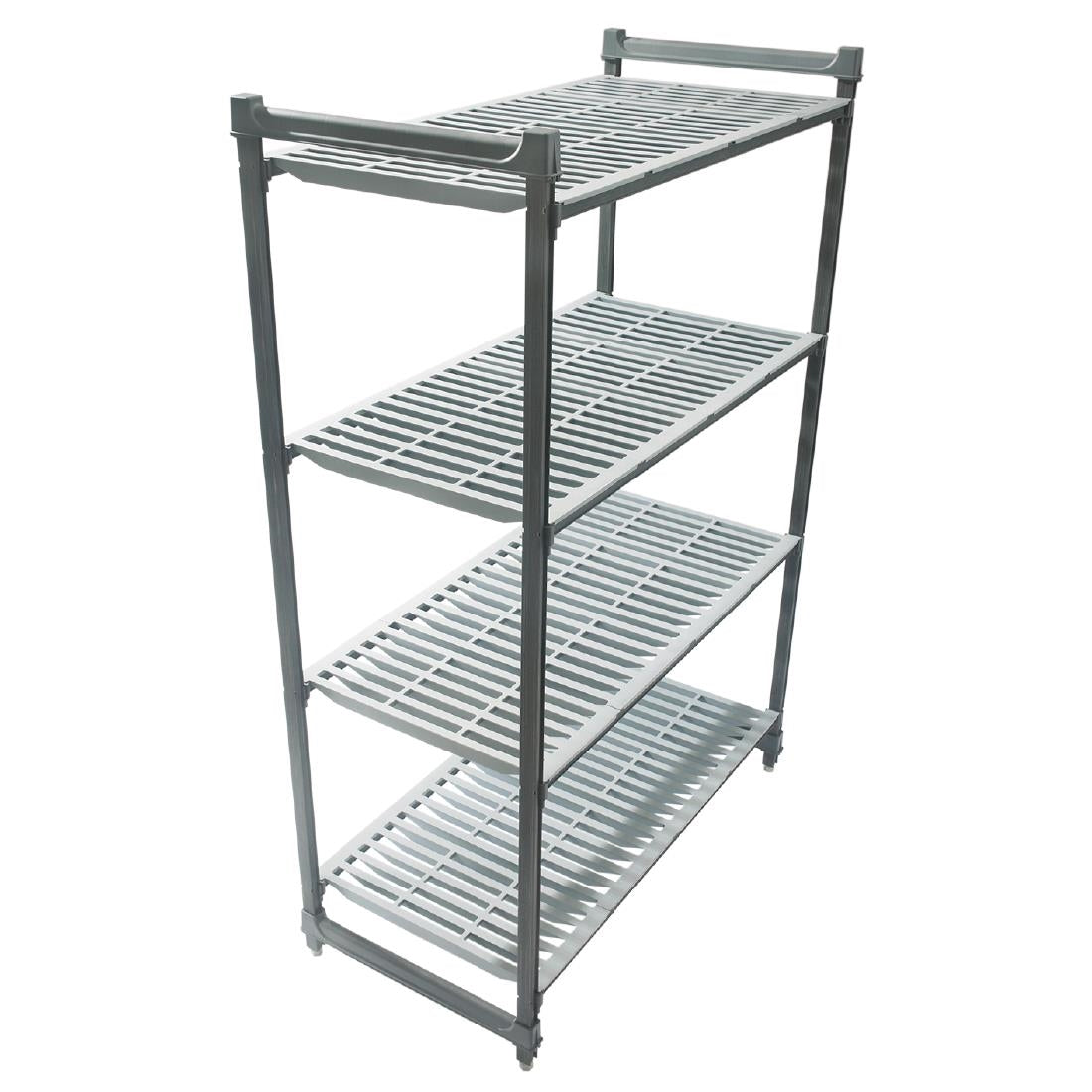 Cambro Camshelving Basics Plus 4 Tier Shelving Starter Unit 1830 x 910 x 460mm