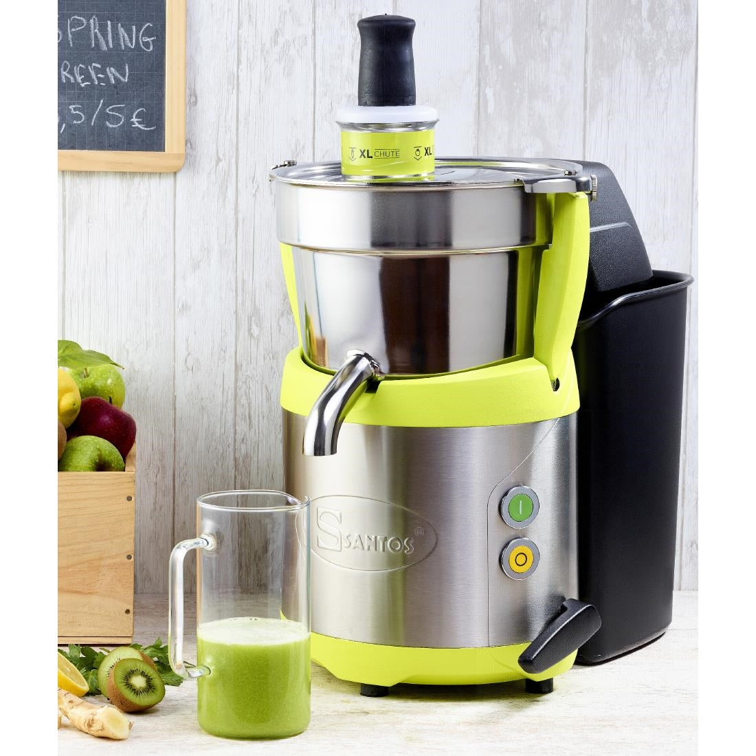 Santos Centrifugal Juicer Miracle Edition