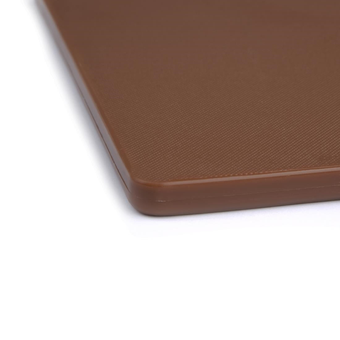 Hygiplas Low Density Brown Chopping Board Small 305x229x12mm