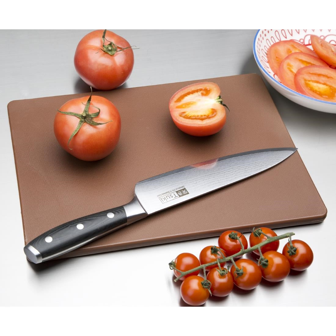 Hygiplas Low Density Brown Chopping Board Small 305x229x12mm