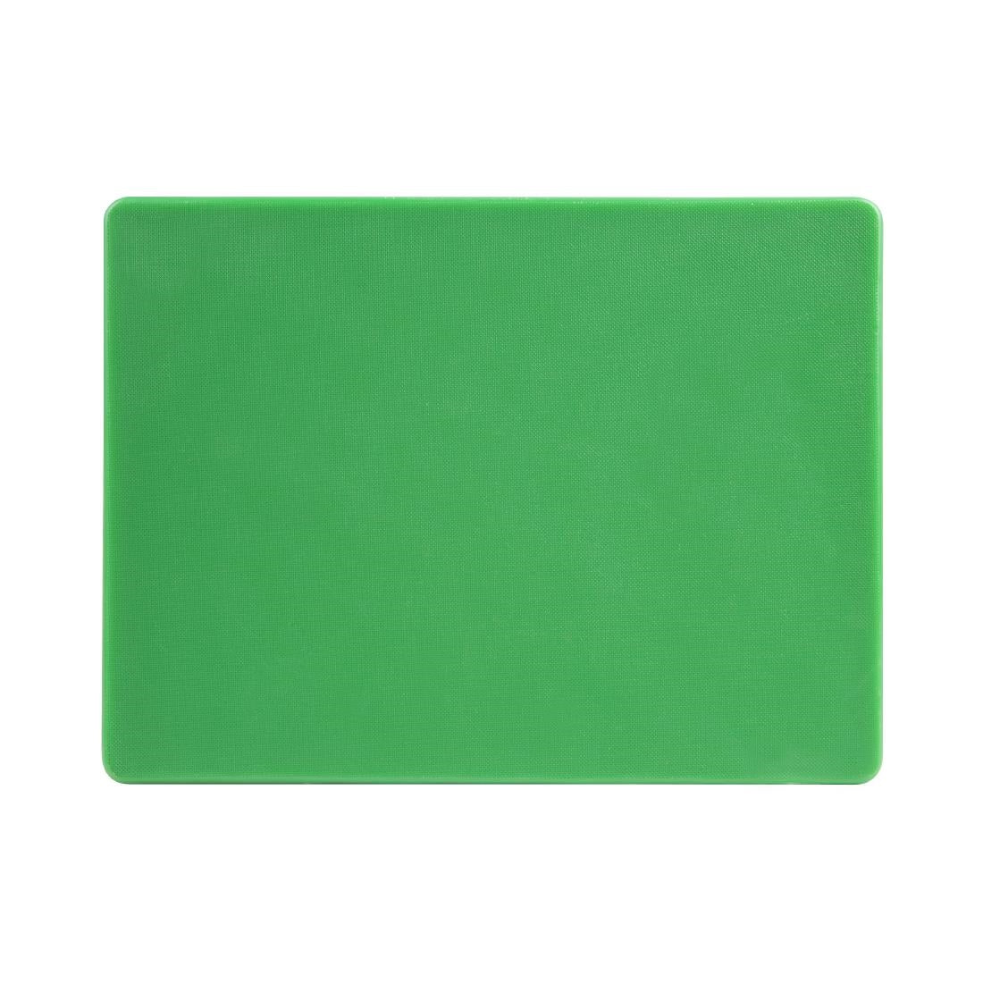 Hygiplas Low Density Green Chopping Board Small 305x229x12mm