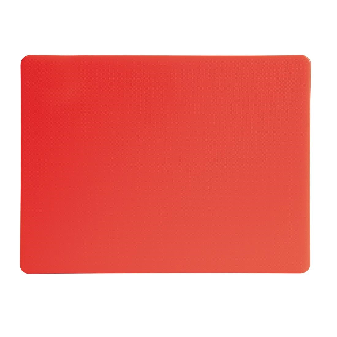 Hygiplas Low Density Red Chopping Board Small 305x229x12mm