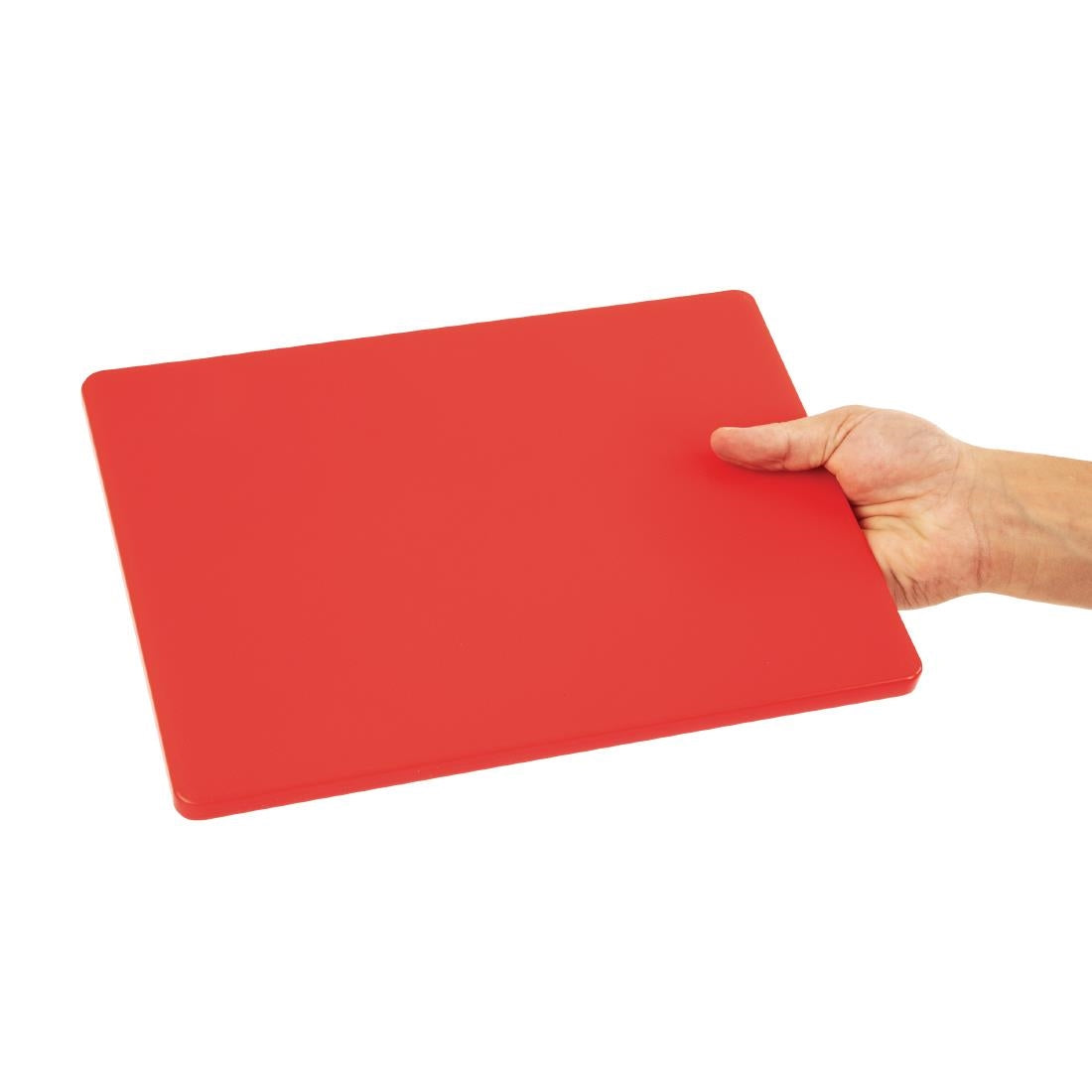 Hygiplas Low Density Red Chopping Board Small 305x229x12mm