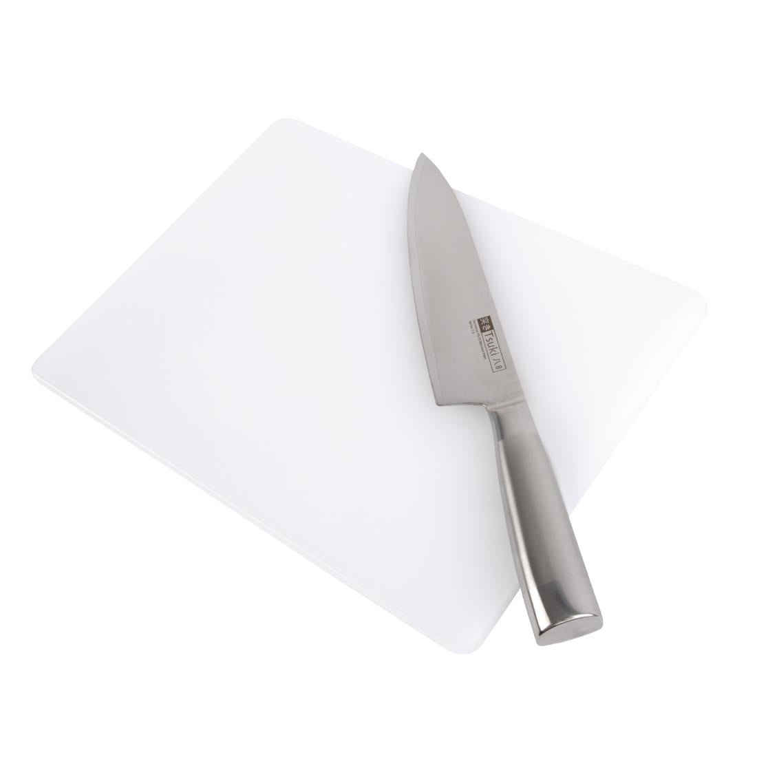 Hygiplas Low Density White Chopping Board Small 305x229x12mm
