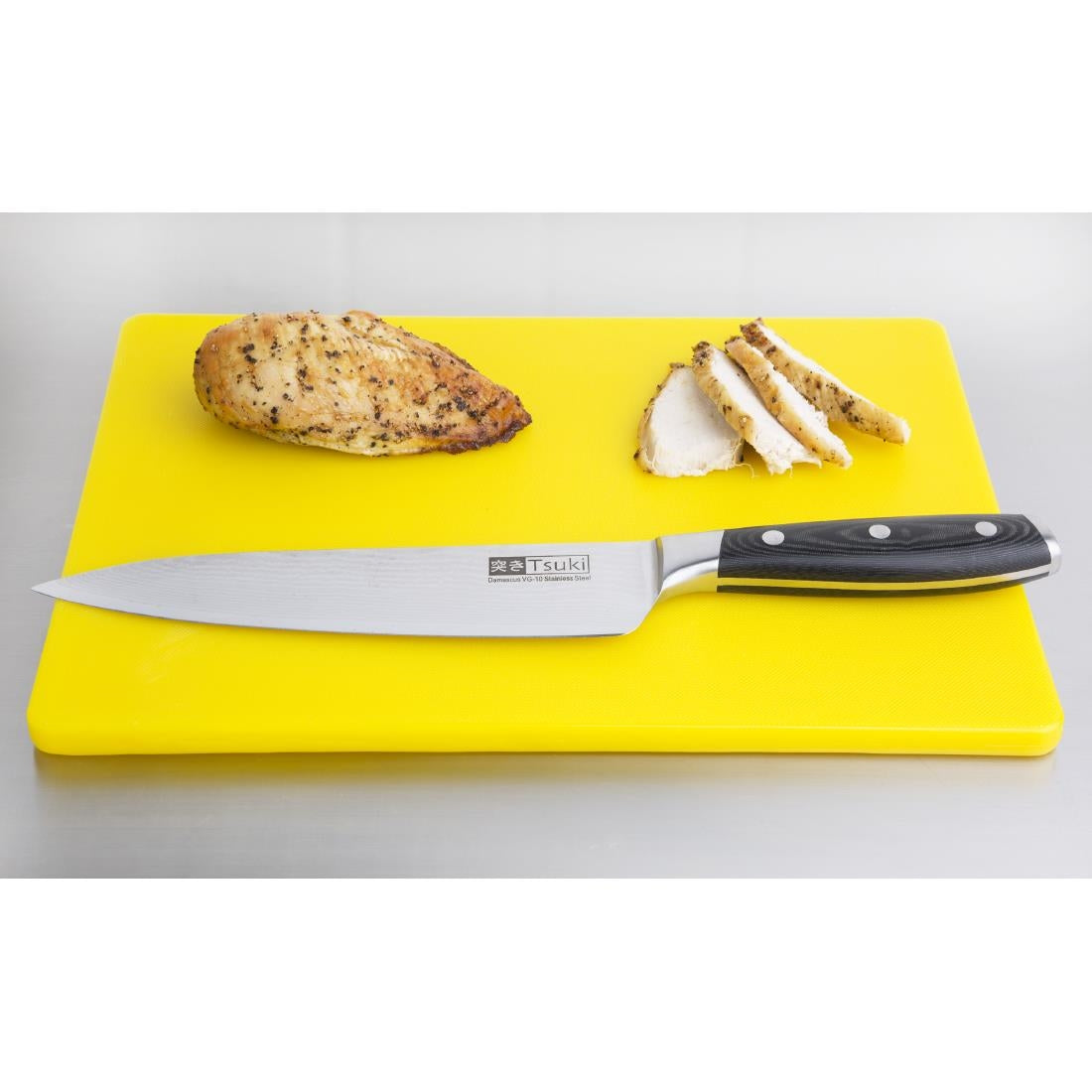 Hygiplas Low Density Yellow Chopping Board Small 305x229x12mm