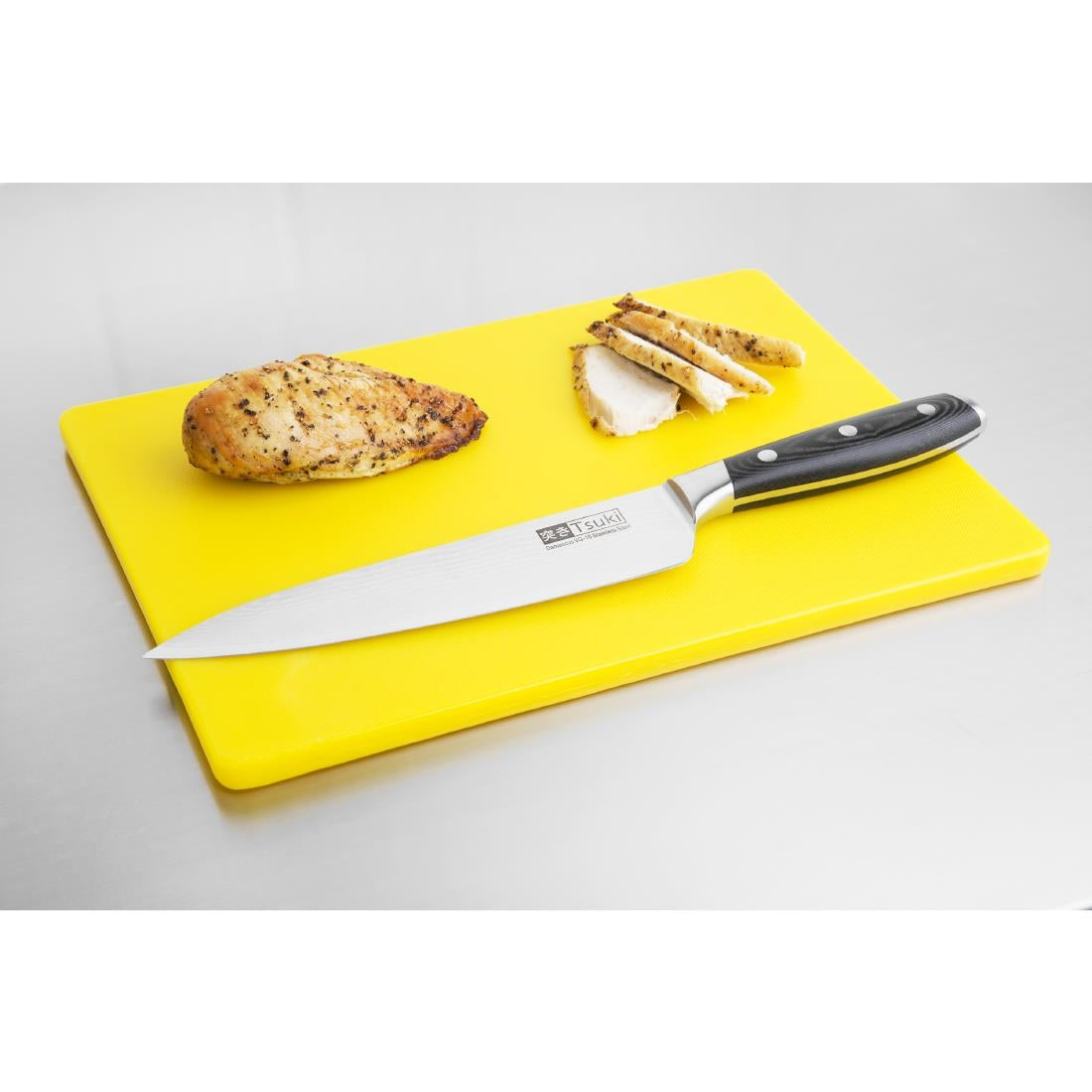 Hygiplas Low Density Yellow Chopping Board Small 305x229x12mm