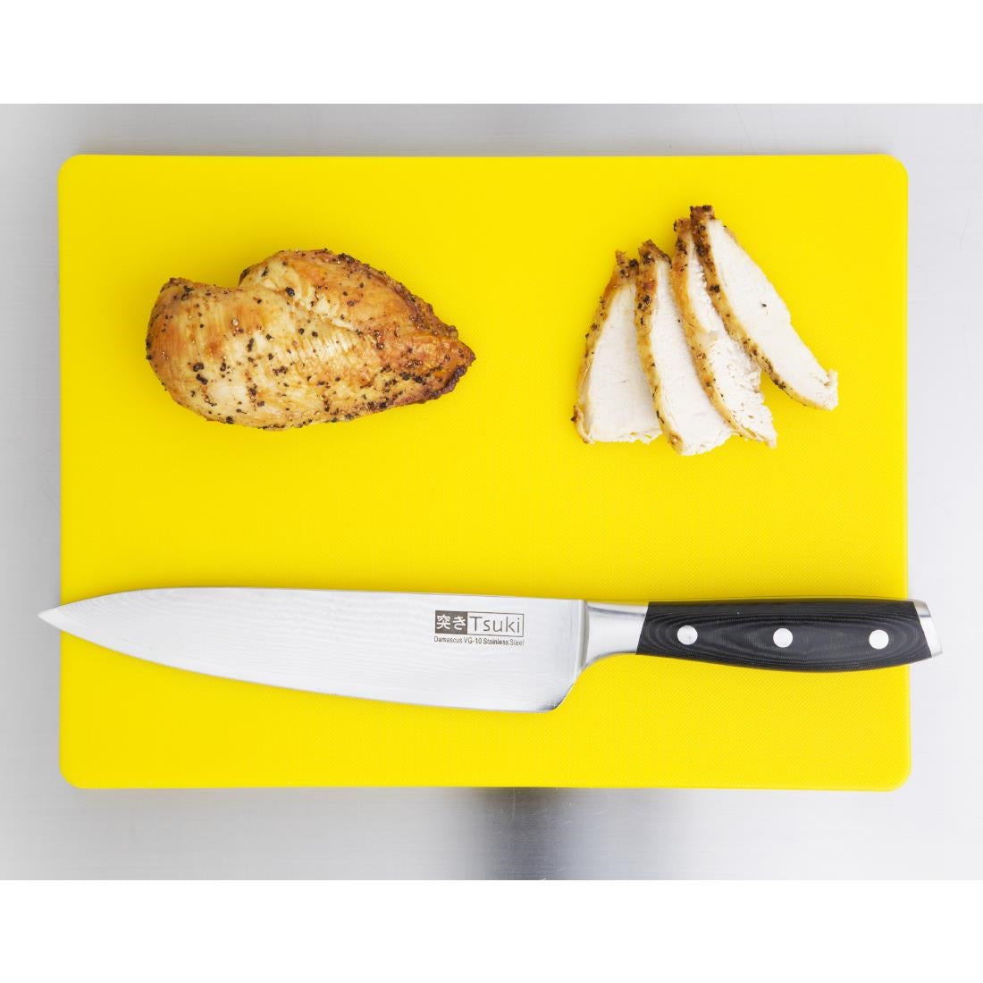 Hygiplas Low Density Yellow Chopping Board Small 305x229x12mm