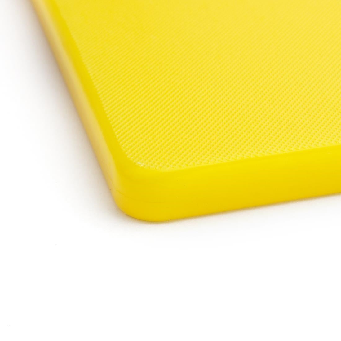 Hygiplas Low Density Yellow Chopping Board Small 305x229x12mm