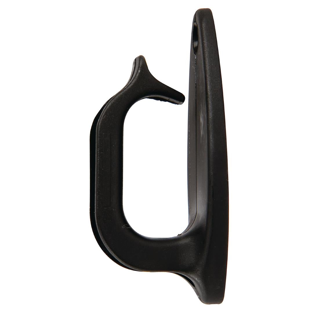Chelsea Table Bag Hook Black (10 Pack)